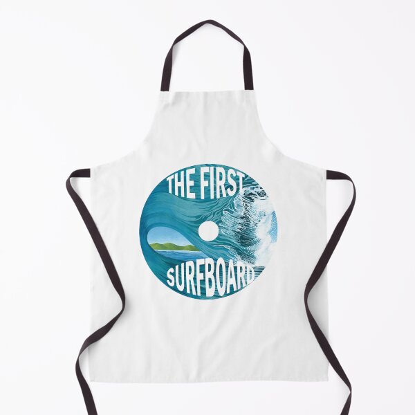 Item preview, my first surfboard - summer season -beach quotes - beach day - gift for girlfriend - gift for boyfriend designed and sold by amartis.