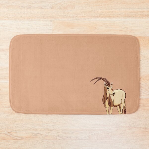 Item preview, The Desert Unicorn - Scimitar-Horned Oryx designed and sold by ak934.