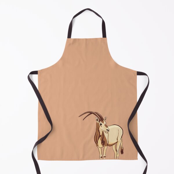 Item preview, The Desert Unicorn - Scimitar-Horned Oryx designed and sold by ak934.