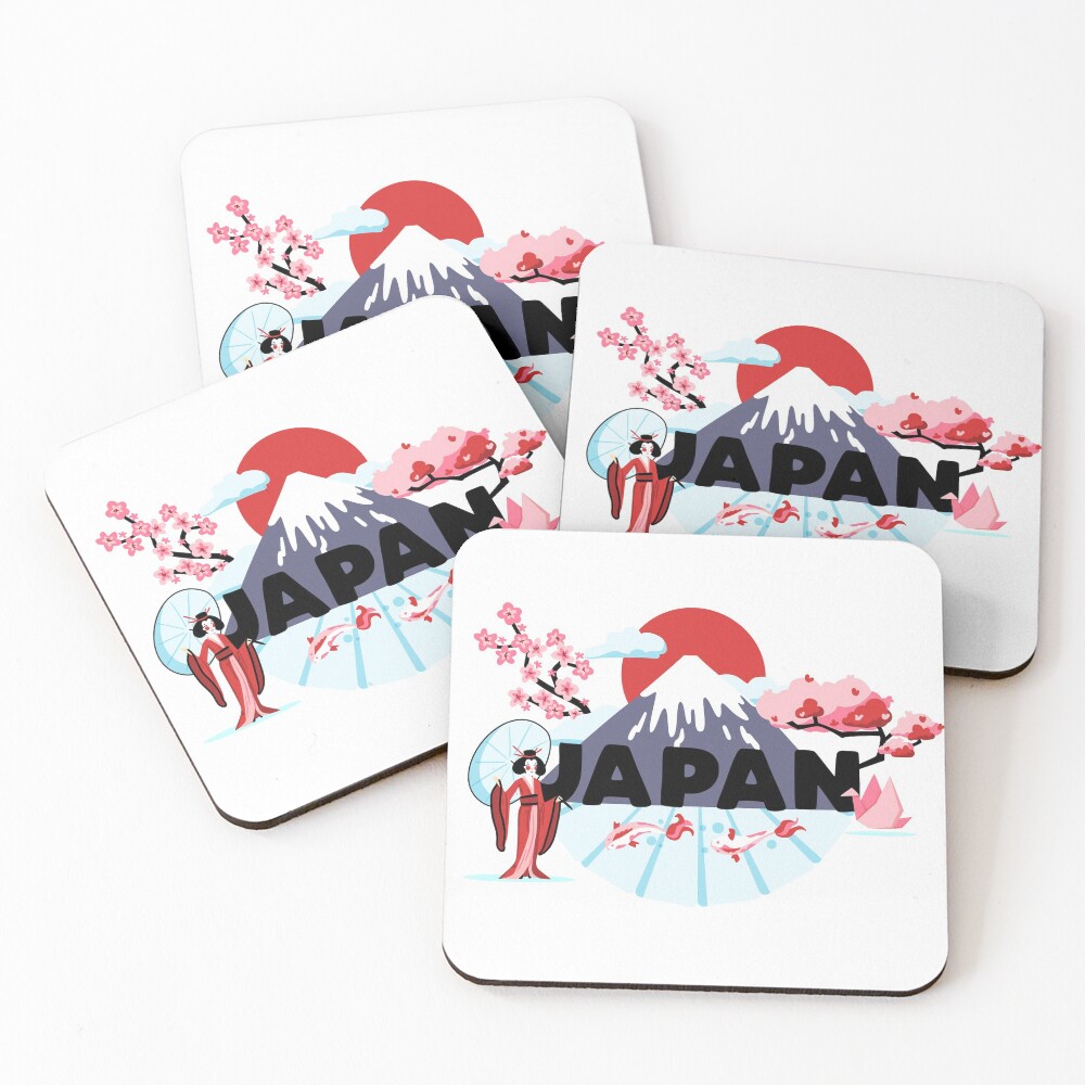 Item preview, Coasters (Set of 4) designed and sold by sofiatheof.