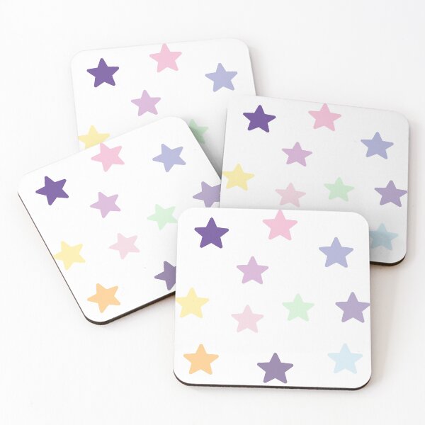 Item preview, Stars set pastel colored  Stars and planets sets designed and sold by Yousran.
