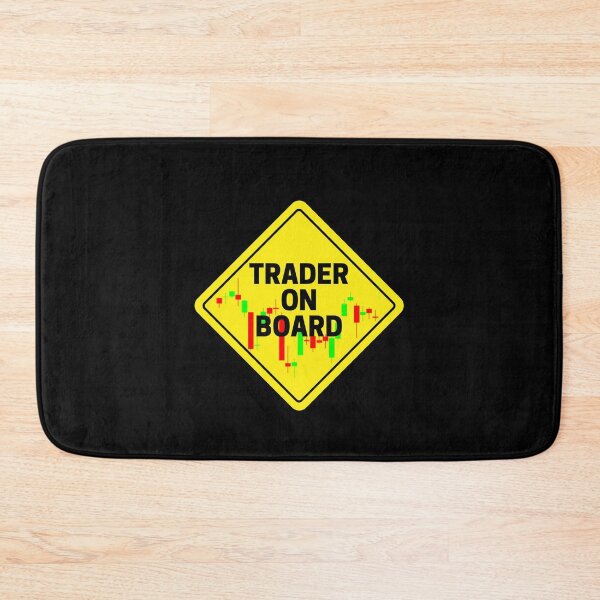 Item preview, Trader On Board ! designed and sold by TraderShirts.
