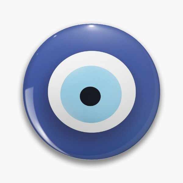 Item preview, Evil Eye Artistic Blue Greek designed and sold by GoodVibesWX9.