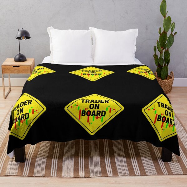 Item preview, Trader On Board ! designed and sold by TraderShirts.
