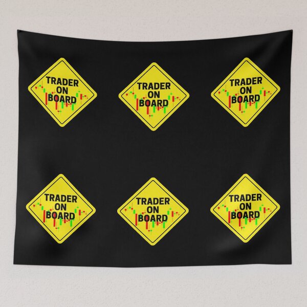 Item preview, Trader On Board ! designed and sold by TraderShirts.