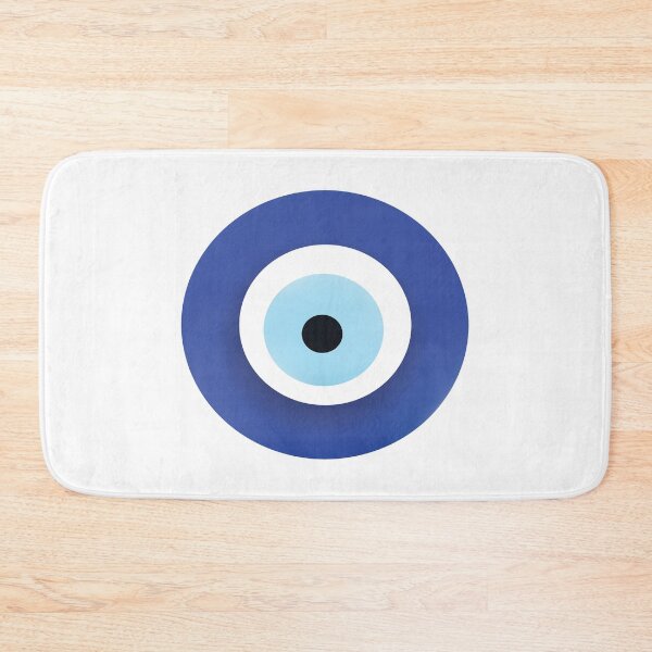 Artikelvorschau, Evil Eye Künstlerisch Blau Griechisch entworfen und verkauft von GoodVibesWX9.