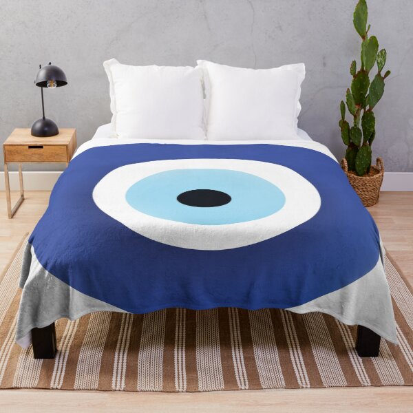 Artikelvorschau, Evil Eye Künstlerisch Blau Griechisch entworfen und verkauft von GoodVibesWX9.
