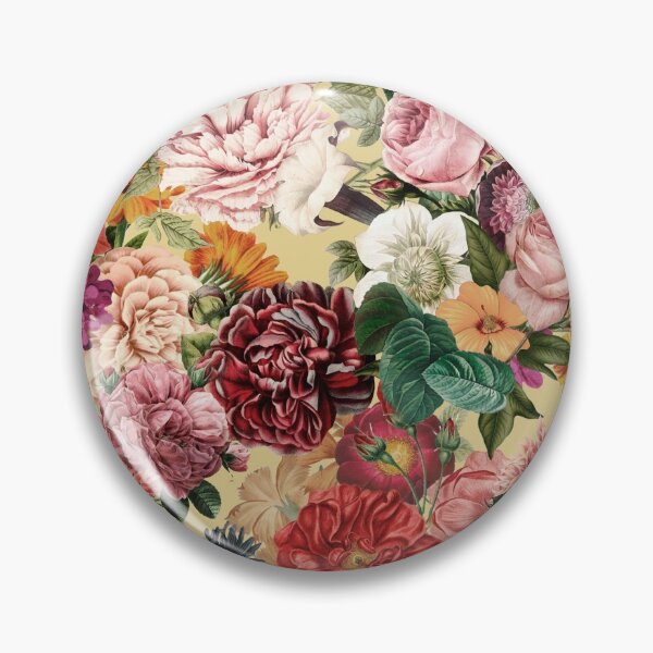 Item preview, Vintage Chic Flowers designed and sold by meggydesigns.
