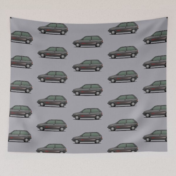 Item preview, MG Metro Single Illustration - Black designed and sold by RJWautographics.