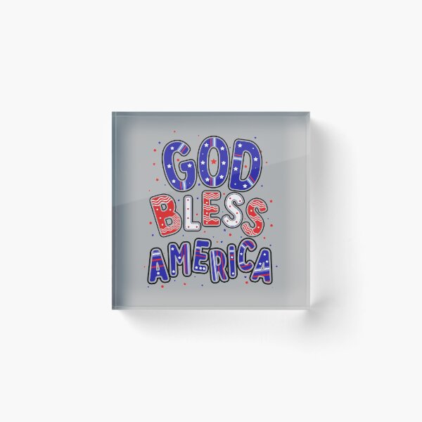 Item preview, God Bless America designed and sold by Dutlu.