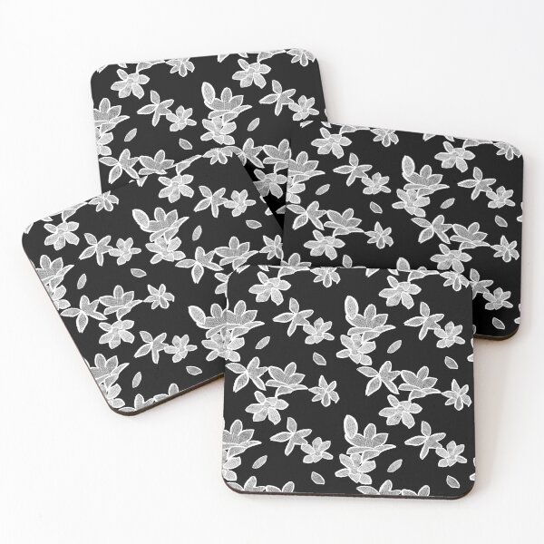 Item preview, White thread flowers designed and sold by rimartins.