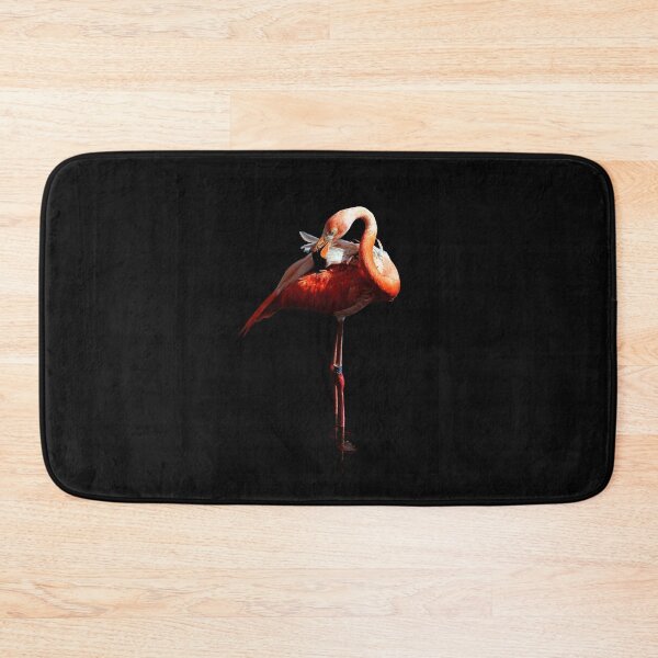 Item preview, Beauty Flamingo in Dark designed and sold by lehnhattien.