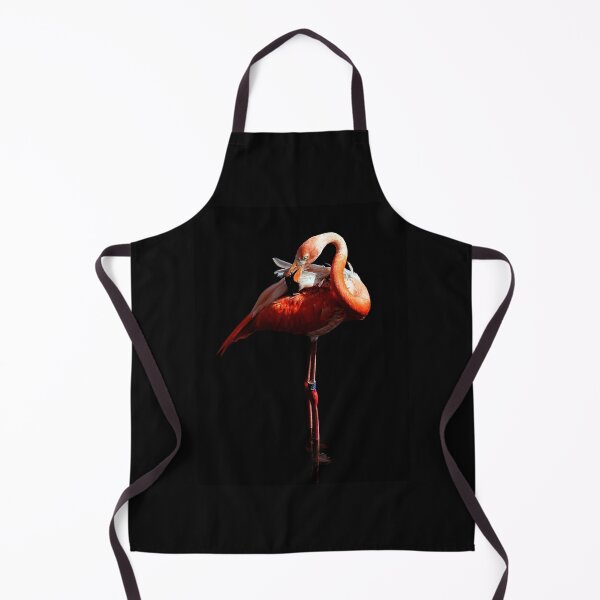 Item preview, Beauty Flamingo in Dark designed and sold by lehnhattien.
