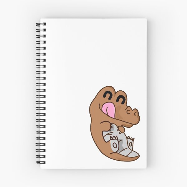 Item preview, Cute brown crocodile after eaten full so happy designed and sold by WP-7824.