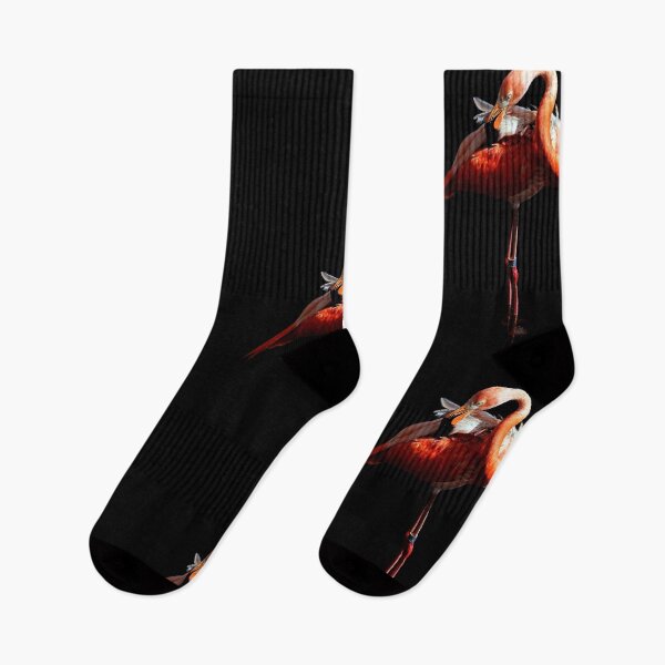 Item preview, Beauty Flamingo in Dark designed and sold by lehnhattien.