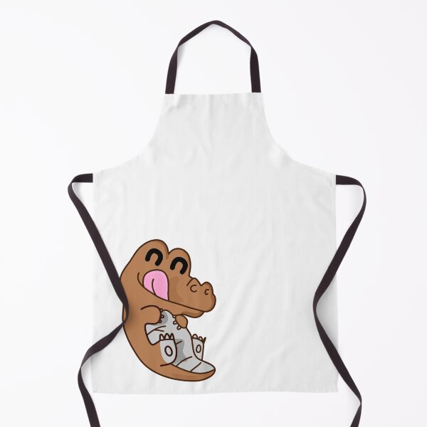 Item preview, Cute brown crocodile after eaten full so happy designed and sold by WP-7824.
