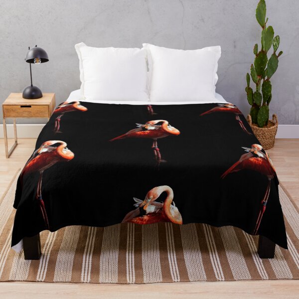 Item preview, Beauty Flamingo in Dark designed and sold by lehnhattien.