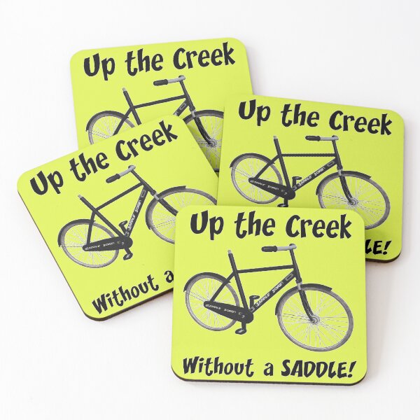 Item preview, Up the Creek Without a Saddle designed and sold by captainpeter.