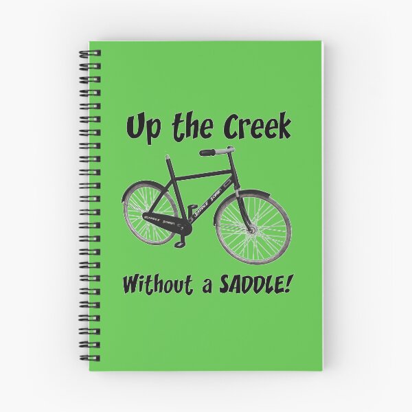 Item preview, Up the Creek Without a Saddle designed and sold by captainpeter.