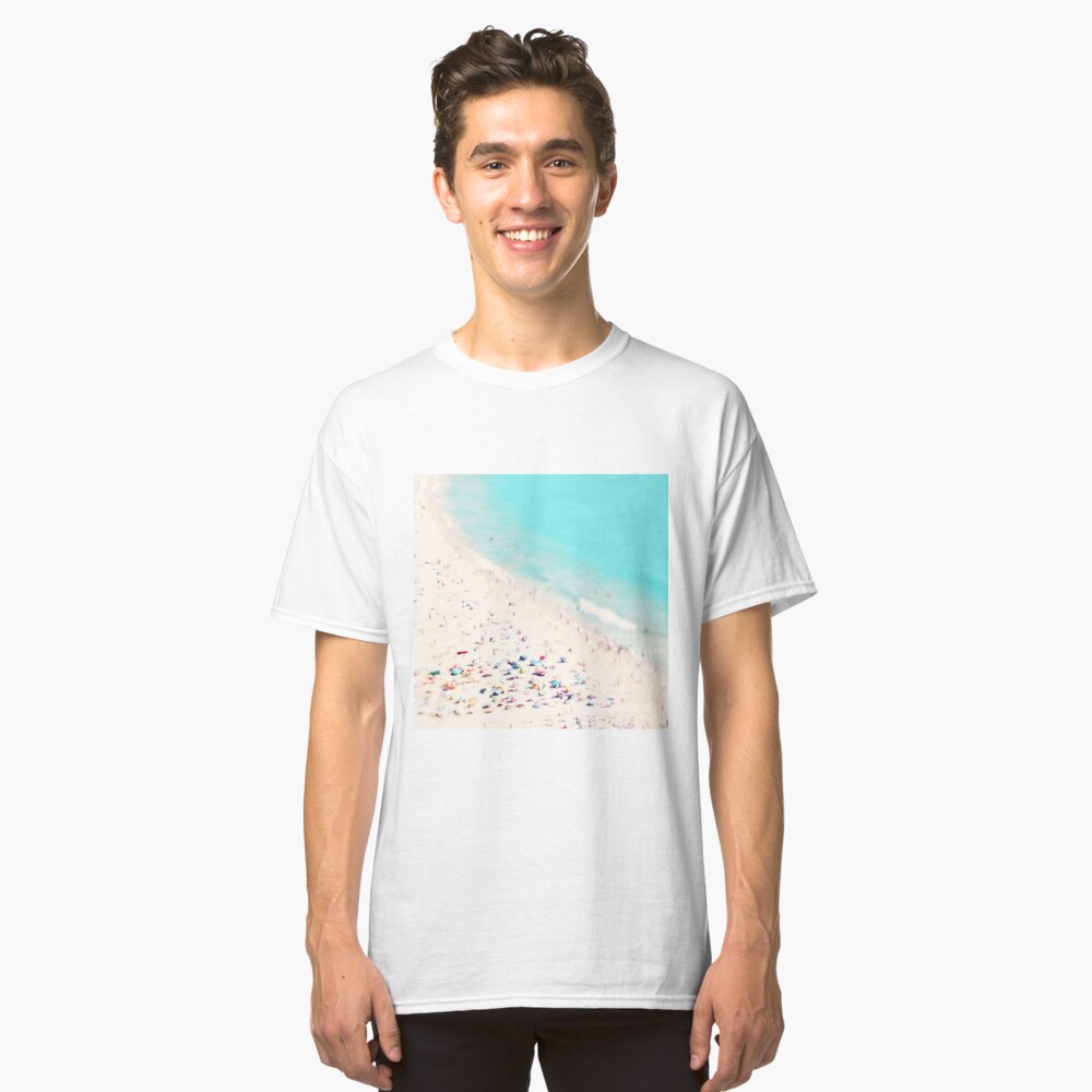 beach love square Classic T-Shirt