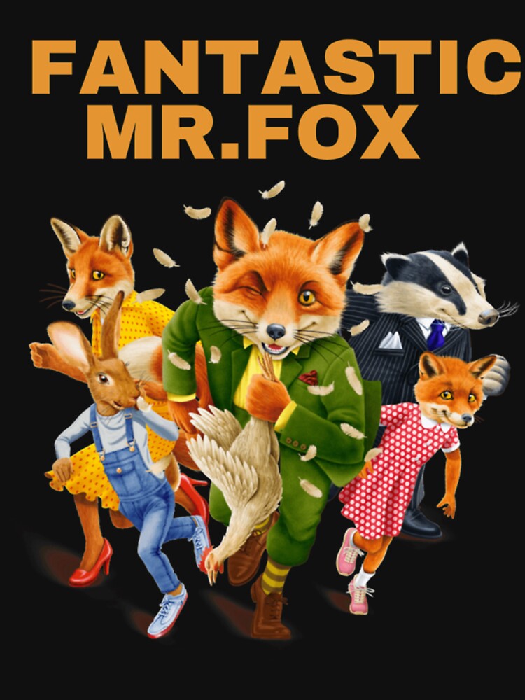 Retro Vintage The Fantastic Mr Fox Gifts Movie Fan Kids T-Shirt for Sale  by stevensraig