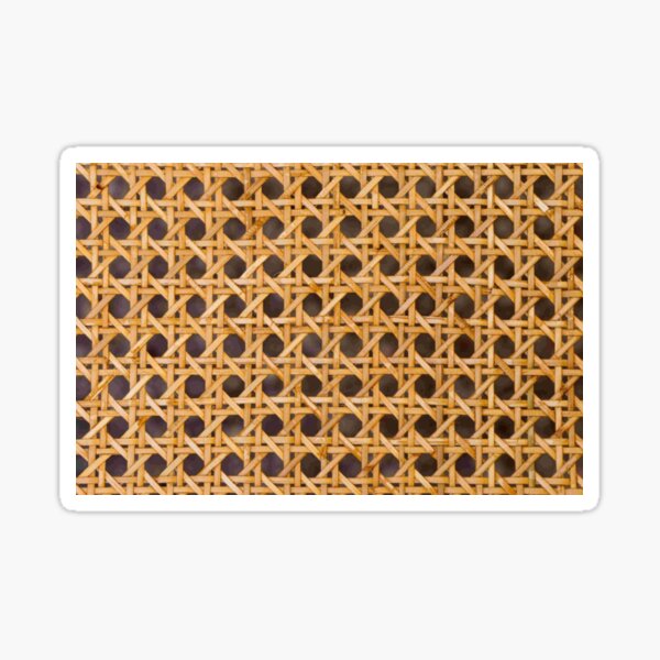 chair cane Sticker