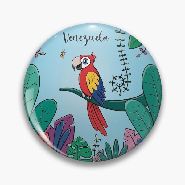 Item preview, Venezuela | Venezuelan Art | Venezuelan Multicolor Macaw | Venezuela Gift designed and sold by Dahyi.