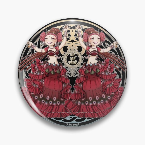 Item preview, Tribal bellydance FCBD designed and sold by Anna R. Carrino.