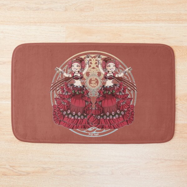 Item preview, Tribal bellydance FCBD designed and sold by Anna R. Carrino.
