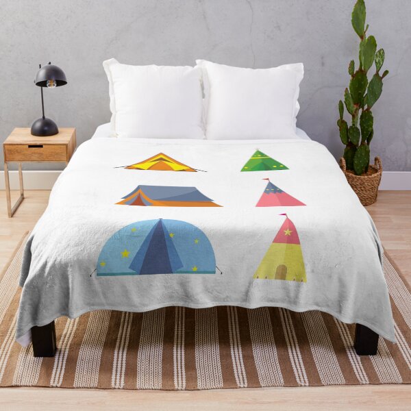 Item preview, Camping Summer Camp designed and sold by marytrou.