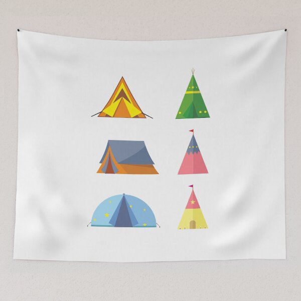 Item preview, Camping Summer Camp designed and sold by marytrou.