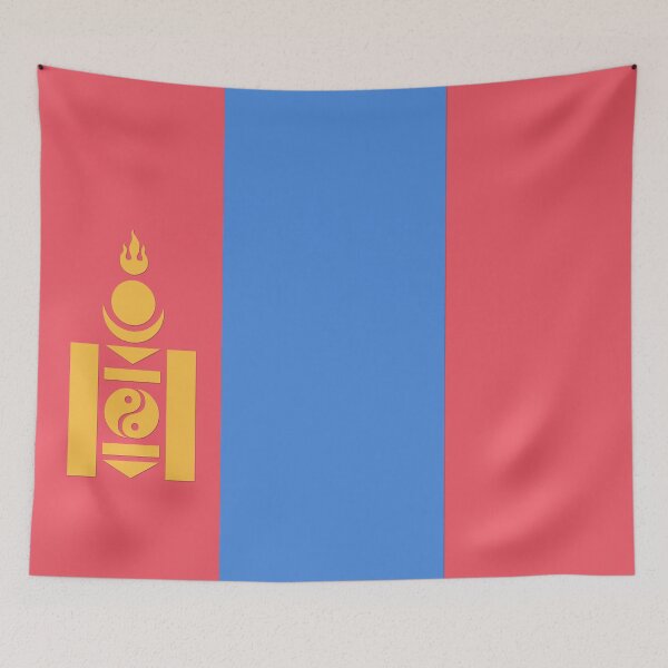 Item preview, Mongolia designed and sold by FlatFlags.