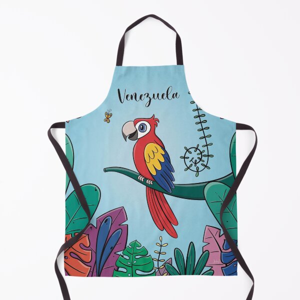 Item preview, Venezuela | Venezuelan Art | Venezuelan Multicolor Macaw | Venezuela Gift designed and sold by Dahyi.