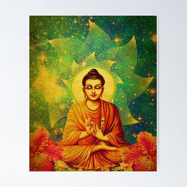 Item preview, MYSTICAL BUDDHA designed and sold by Coldwash.