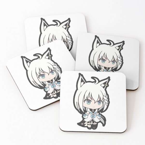 Item preview, Shirakami Fubuki - Hololive designed and sold by KyraWaifu.