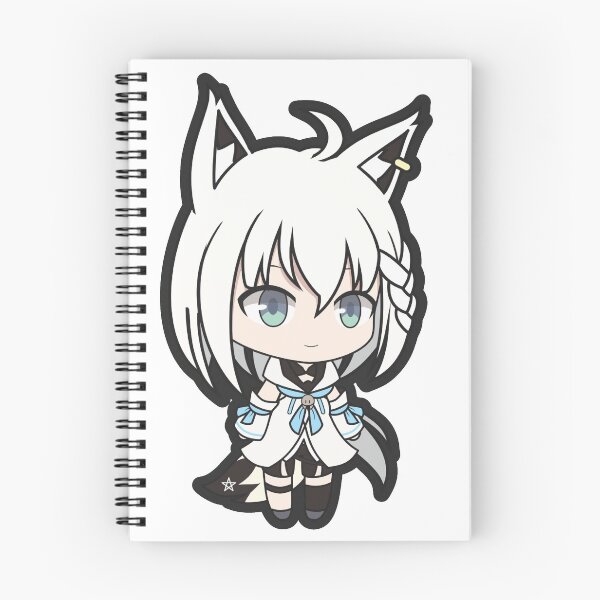 Item preview, Shirakami Fubuki - Hololive designed and sold by KyraWaifu.