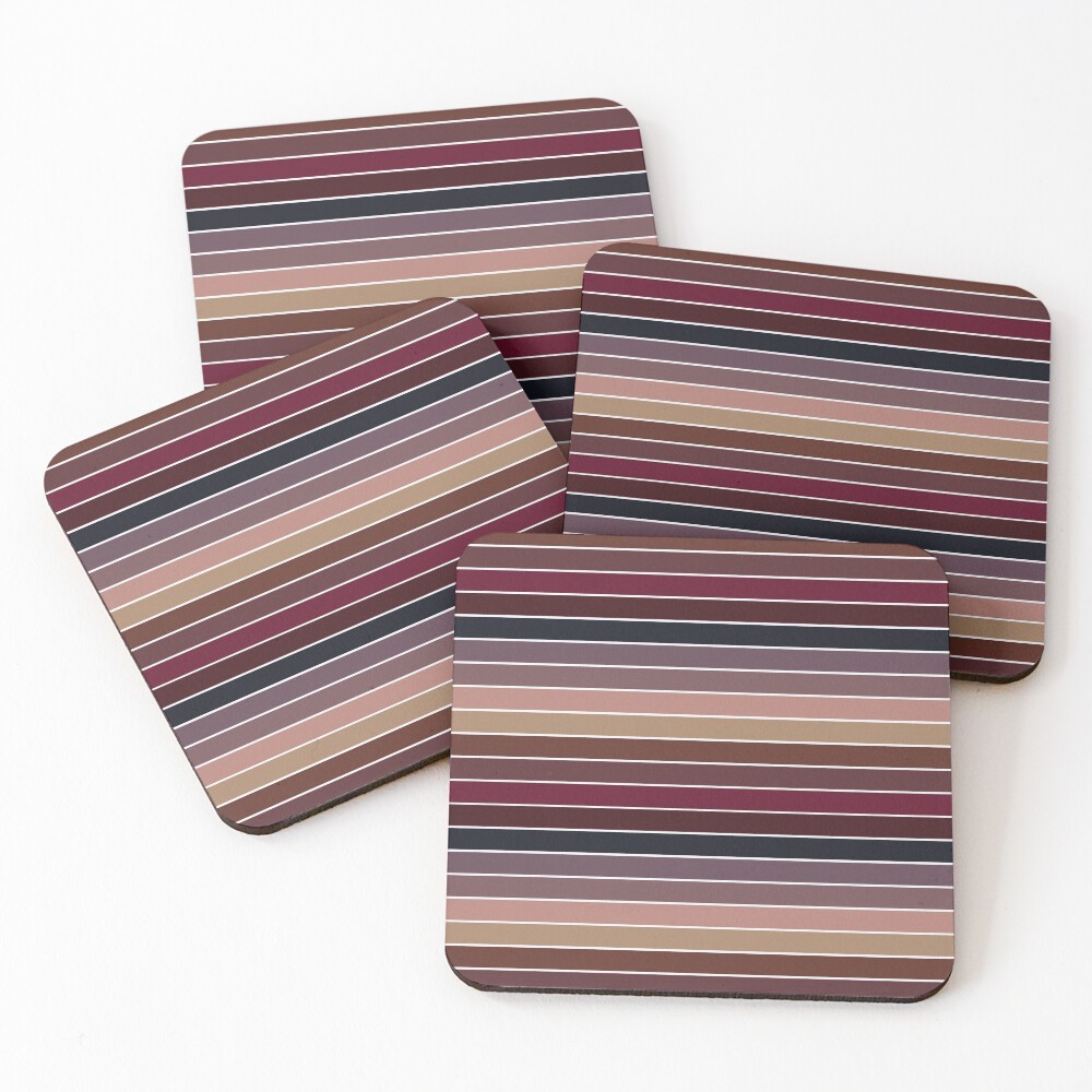 Item preview, Coasters (Set of 4) designed and sold by TostadaDesign.