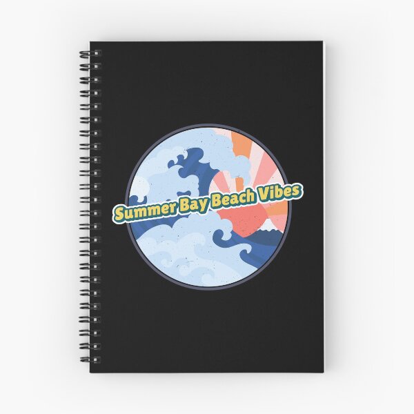 Item preview, Summer Bay Beach Summer Vibes designed and sold by CreativeDesign7.