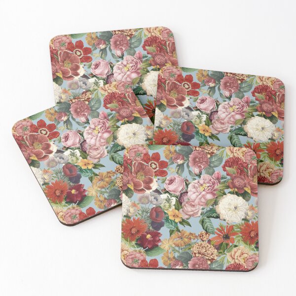 Item preview, Vintage Chic Florals designed and sold by meggydesigns.