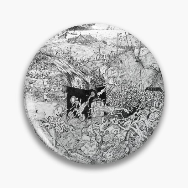 Item preview, The Triumph of Death designed and sold by Thomas McDermott.