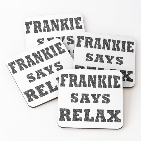 Item preview, frankie says relax designed and sold by sbrstore.