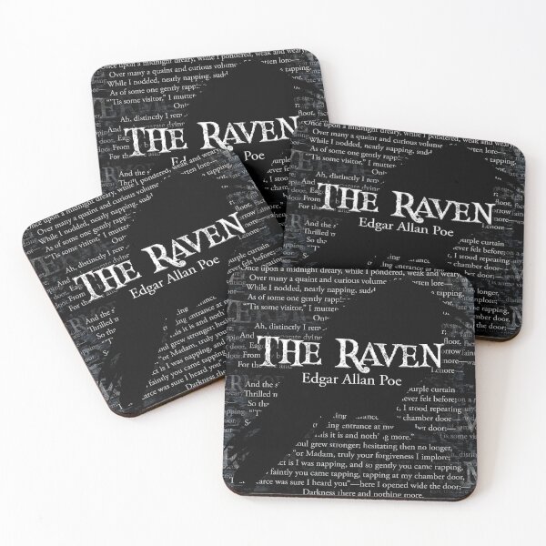 Item preview, The Raven designed and sold by HauntedMammoth.
