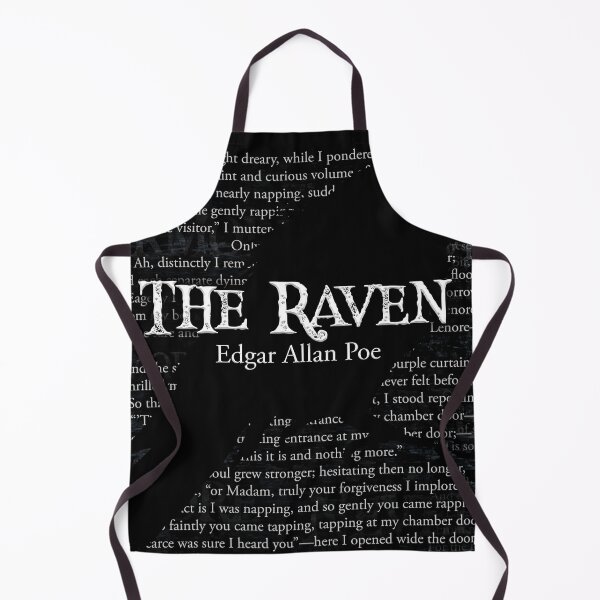 Item preview, The Raven designed and sold by HauntedMammoth.