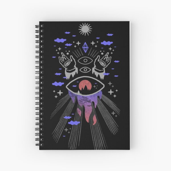 Divine Intuition Spiral Notebook