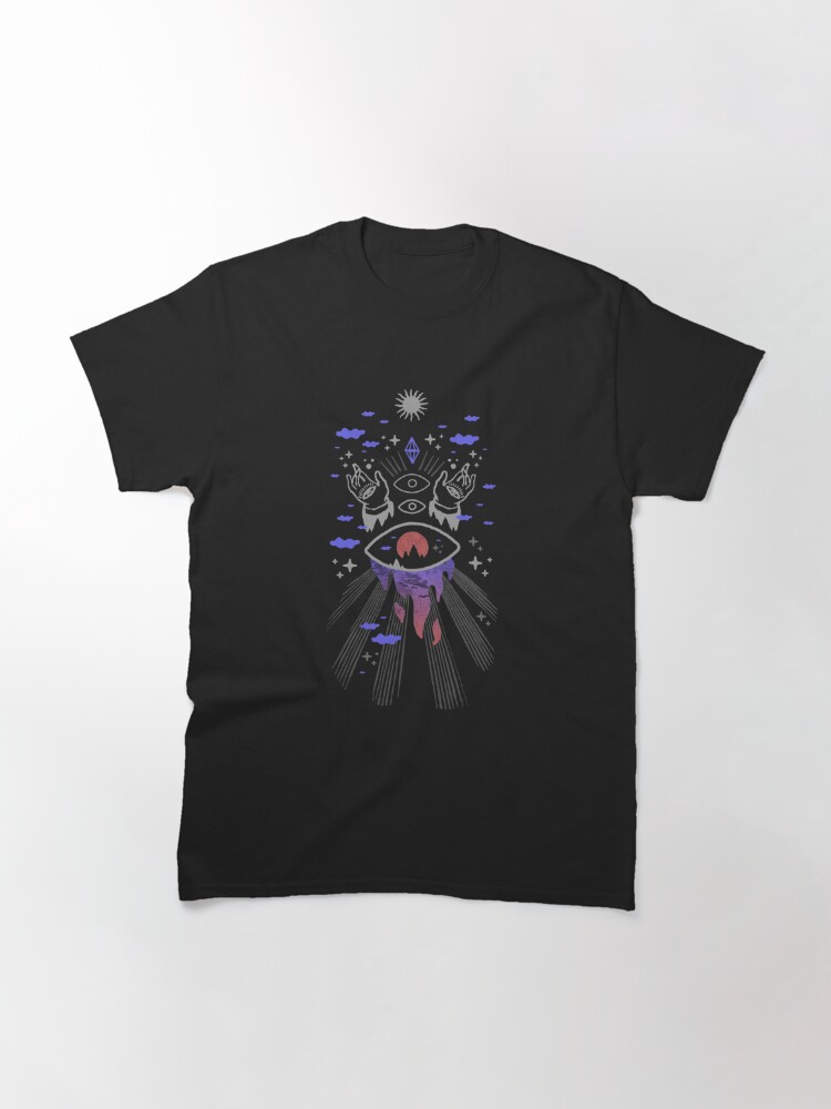 Alternate view of Divine Intuition Classic T-Shirt