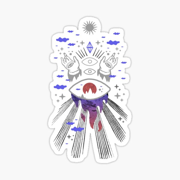 Divine Intuition Sticker