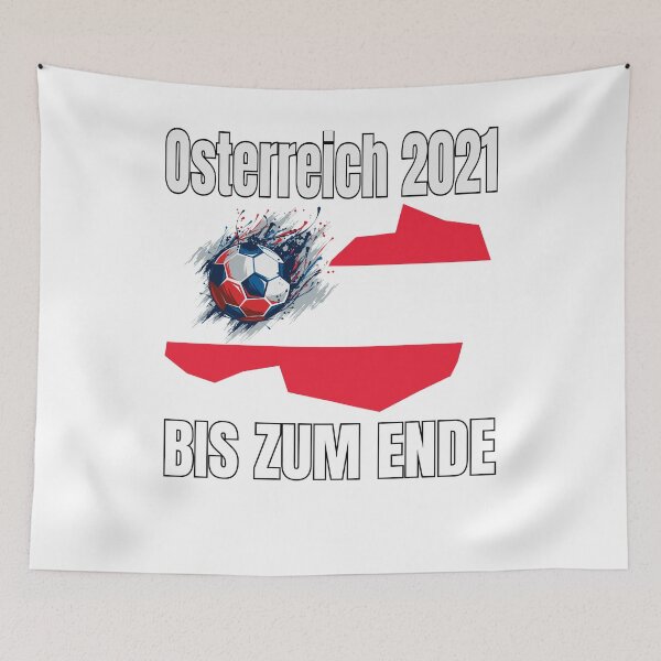 Artikelvorschau, Österreich 2021 - Bis Zum Ende entworfen und verkauft von Tee-tude.