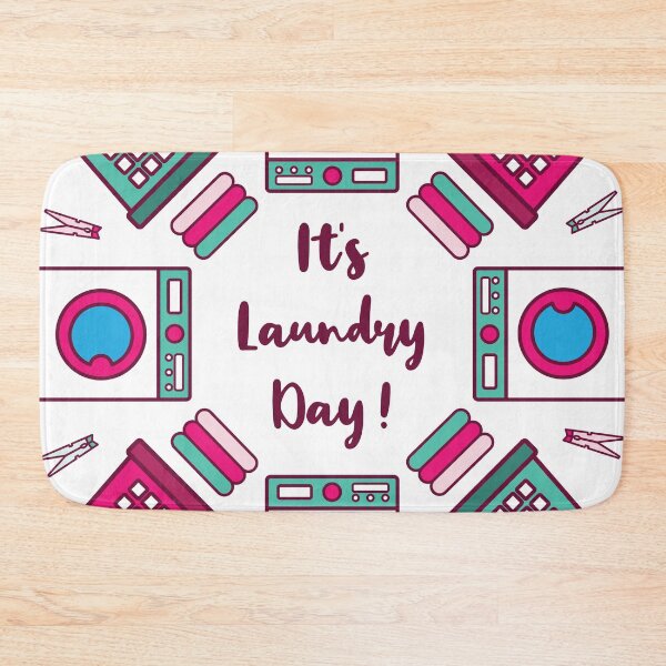 Item preview, It's Laundry Day Mandala | Green Pink | White designed and sold by Wintre2.