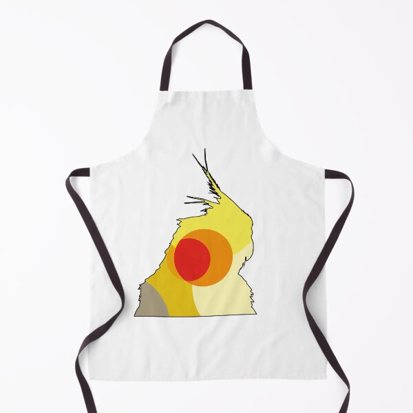 Item preview, Colourful Cockatiel Silhouette designed and sold by ipbdesign.