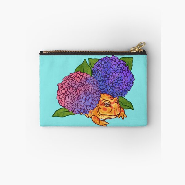 Item preview, Pacman Frog in the Hydrangeas designed and sold by Jessuh.